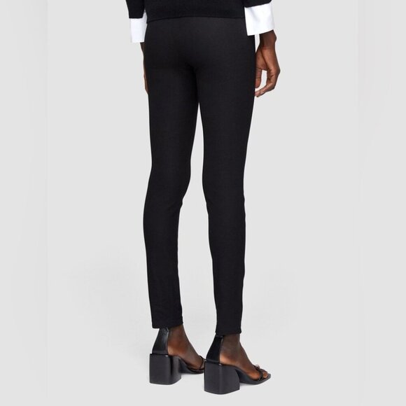 JOSEPH Light Cotton STR Black Legging Pants - Picture 11 of 11